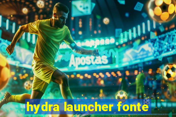 hydra launcher fonte